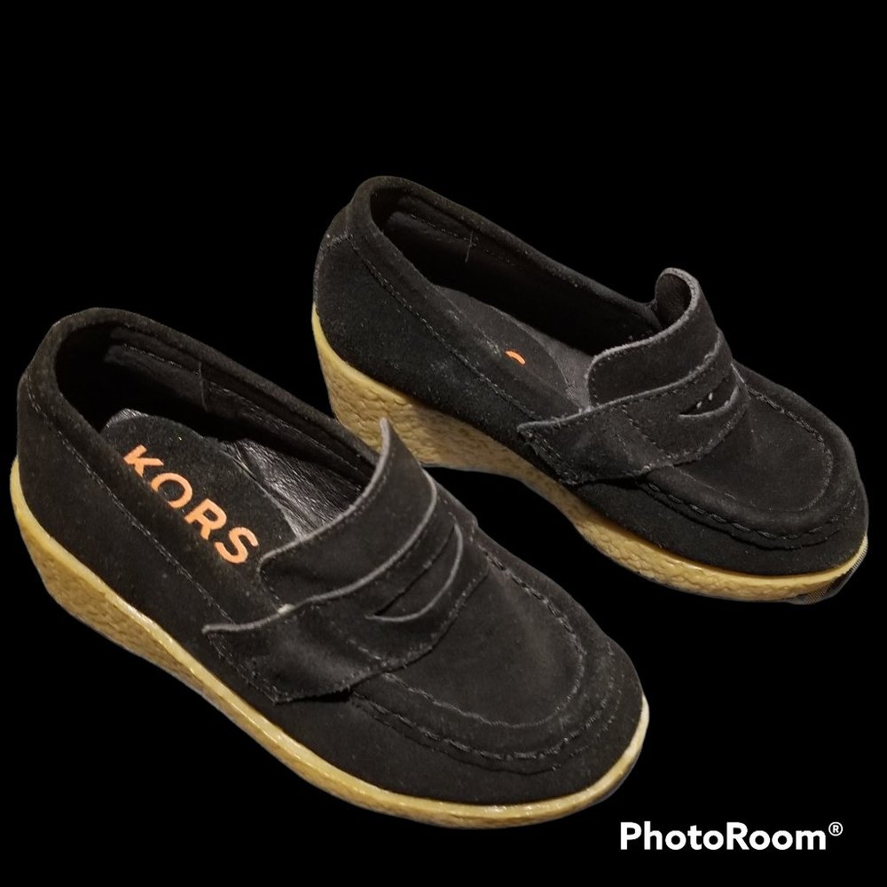 MICHAEL KORS Baby Suede Wedge (Size 2M/24cm)